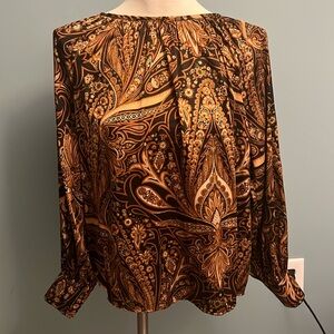 Richard Allen H&M Pasley women’s blouse size 8